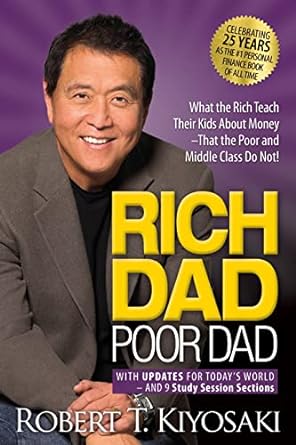 Rich Dad Poor Dad: Book cover