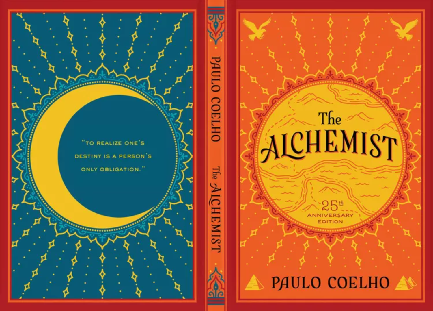 The Alchemist: Book cover